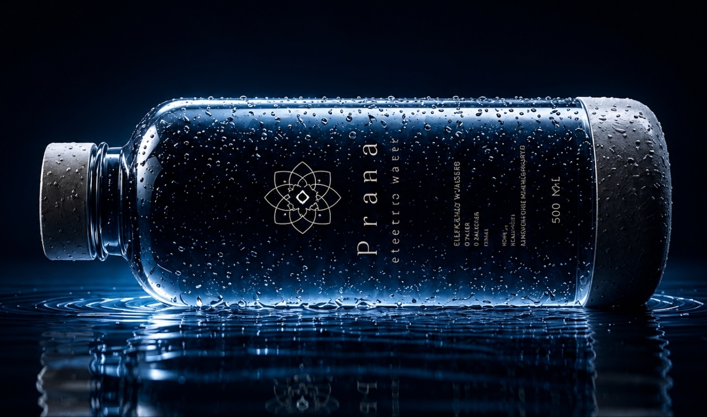 PRANA bottle horizontal